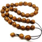 Αρωματικό 33άρι κομπολόι από μοσχοκάρυδο JUN 13