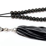 Κομπολόι από Αιματίτη με φούντα STO 51