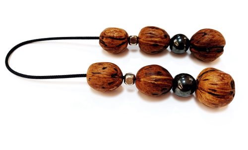 Αρωματικό μπεγλέρι μοσχοκάρυδο φυσικό χρώμα BEG 86