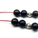 Μπεγλέρι από Έβενο στρογγυλό BEG 55