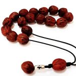 Αρωματικο κομπολόι από Μοσχοκάρυδο κόκκινο JUN 30