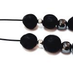 Αρωματικό μπεγλέρι από μοσχοκάρυδο μαύρο BEG 102