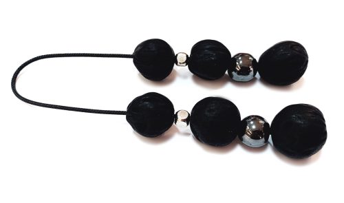 Αρωματικό μπεγλέρι από μοσχοκάρυδο μαύρο BEG 102