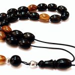 Κομπολόι από Έβενο και Κούκ EBO 4