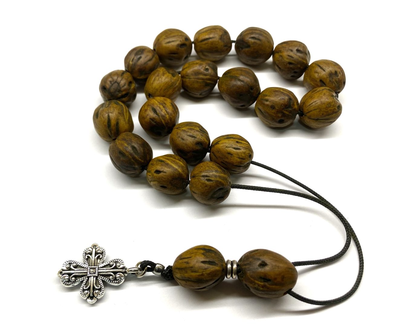 img_3625-2 Μοναστηριακό κομπολόι από Μοσχοκάρυδο με άρωμα λιβάνι JUN 100 - Image 1