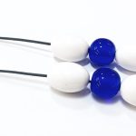 Μπεγλέρι από Ρητίνη άσπρη και μπλε BEG 111