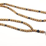 Ροζάριο λαιμού από Ξύλο Ελιάς και Λάβα ROS 20