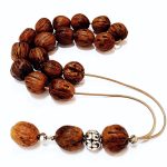 Αρωματικό κομπολόι από μοσχοκάρυδο φυσικό JUN 3