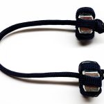 Μπεγλέρι με κορδόνι paracord και γαλβάνιζε παξιμάδια BEG 138