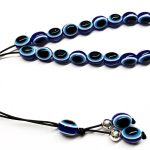 Κομπολόι με μάτια από Ρητίνη οβάλ RIT 37