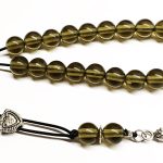 Κομπολόι από Καπνιά στρογγυλό STO 31