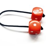 Μπεγλέρι από Ζάρια ρητίνης κόκκινο BEG 40