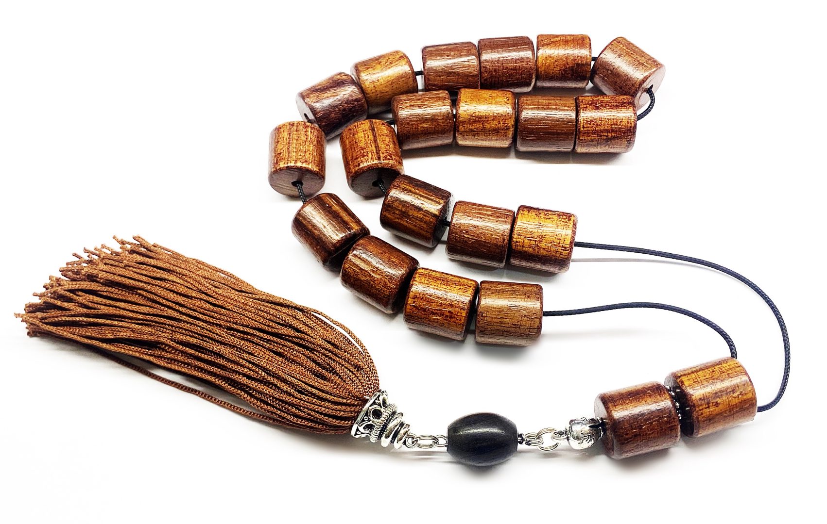 img_6321 Κομπολόι από ξύλο Τριανταφυλλιάς WOO 3 - Image 1