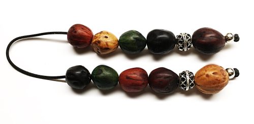 Αρωματικό μπεγλέρι από Μοσχοκάρυδο πολύχρωμο