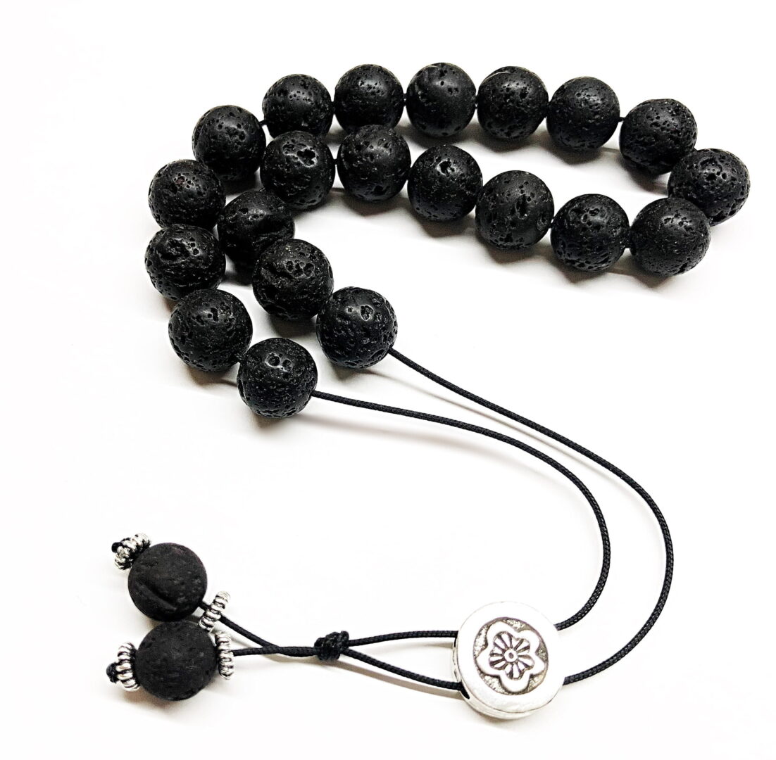 Κομπολόι από Λάβα