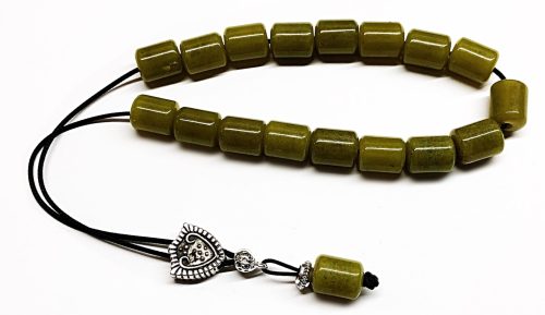 Κομπολόι από Νεφρίτη πράσινο