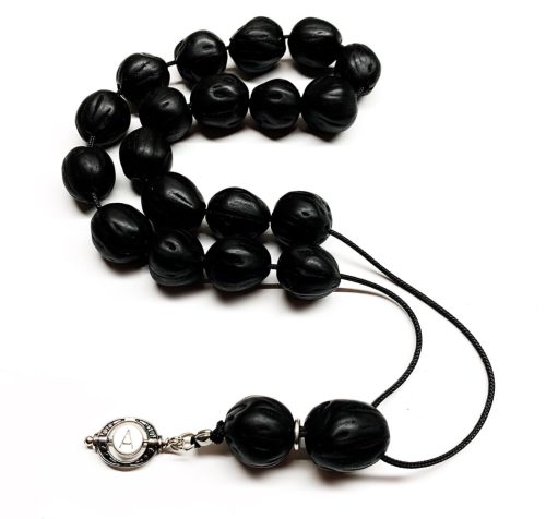 Αρωματικό κομπολόι από Μοσχοκάρυδο μαύρο