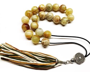 Κομπολόι από Νεφρίτη