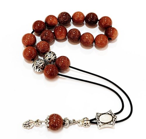 Κομπολόι από Χρυσόλιθο