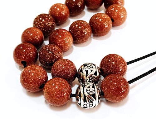 Κομπολόι από Χρυσόλιθο