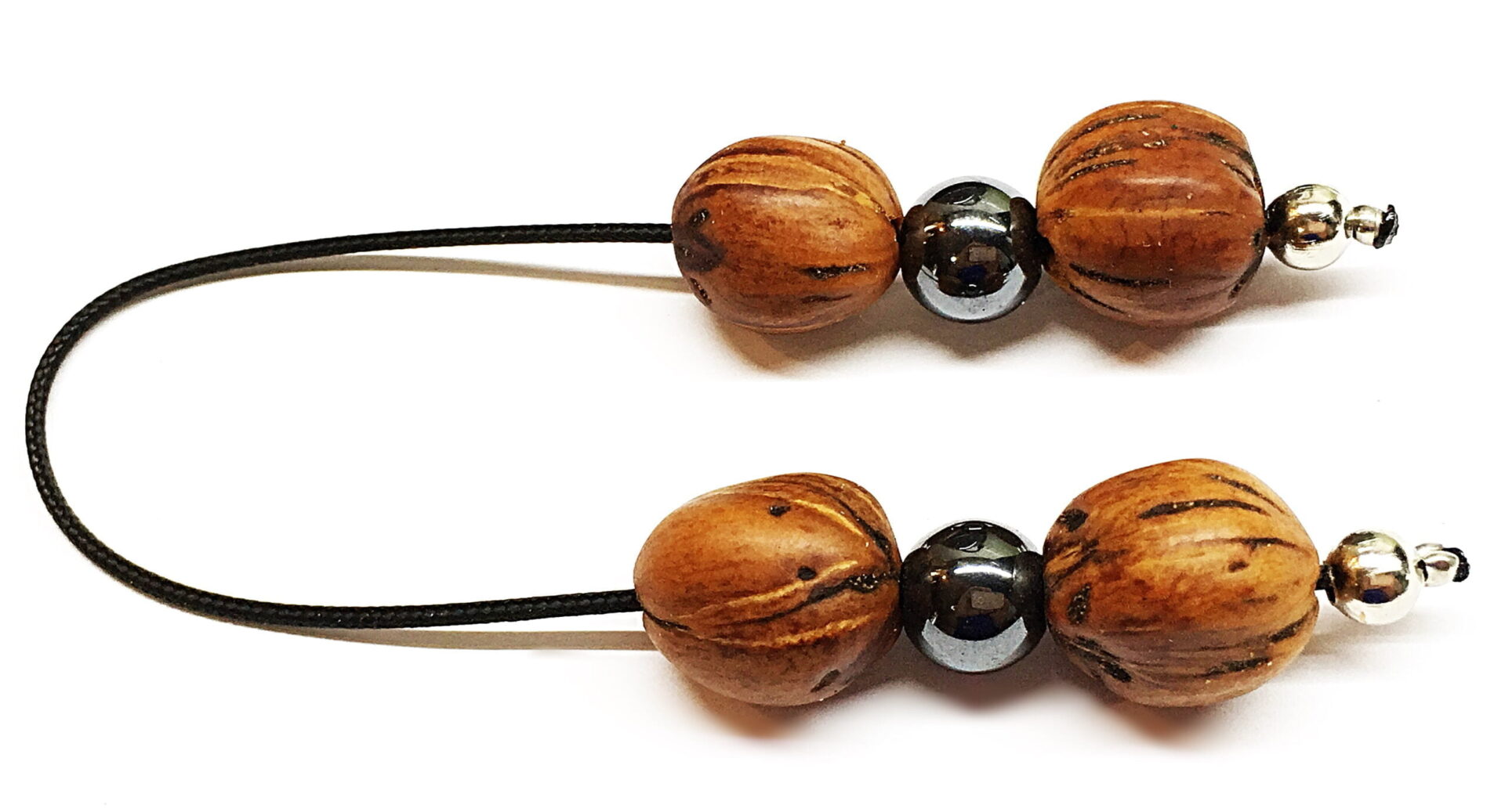 Αρωματικό μπεγλέρι από μοσχοκάρυδο φυσικό χρώμα