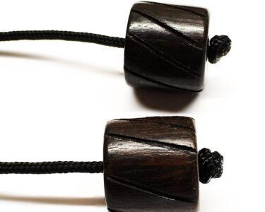 Μπεγλέρι από σκαλιστό Έβενο