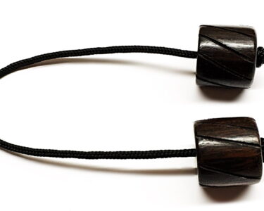 Μπεγλέρι από σκαλιστό Έβενο