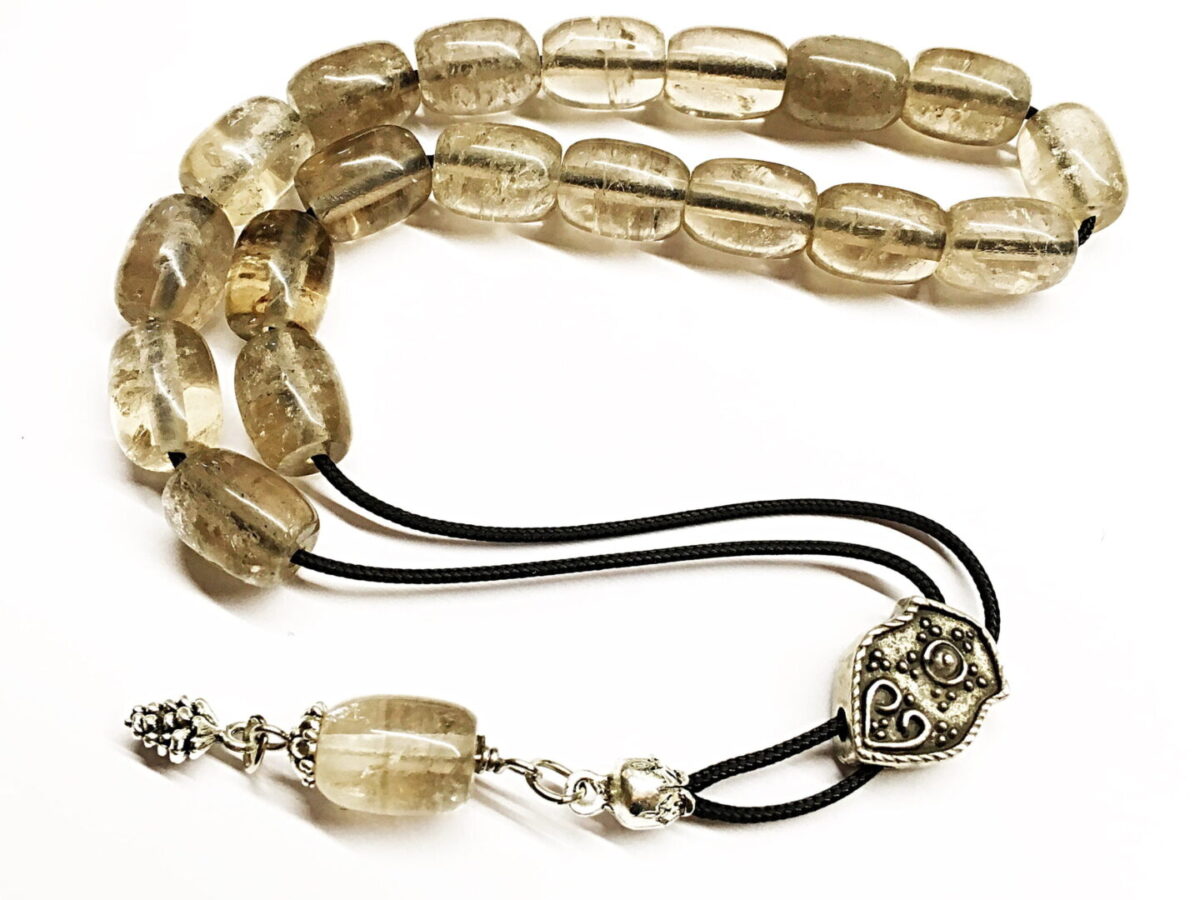 Κομπολόι από Καπνιά