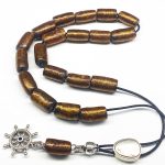 Κομπολόι από Γιούσουρι χρυσό SEA 38