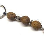 Μπρελόκ αρωματικό από Μοσχοκάρυδο φυσικό KEY 13