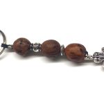 Μπρελόκ αρωματικό από Μοσχοκάρυδο κόκκινο KEY 9