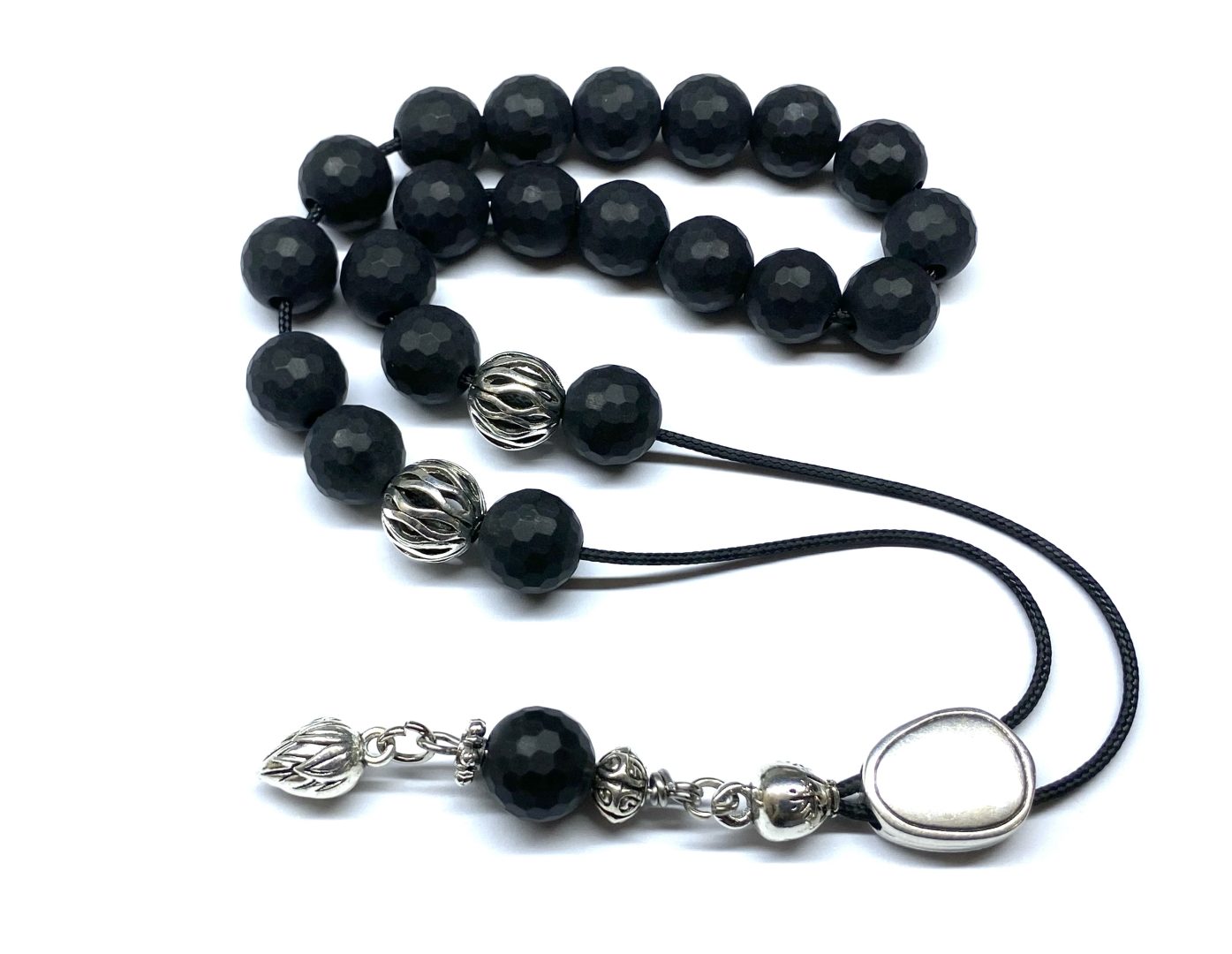 img_3674-2 Κομπολόι από Όνυχα μαύρο ματ STO 47 - Image 1