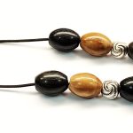 Μπεγλέρι από ξύλο Έβενου και Κούκ  BEG 29