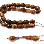 Κομπολόι 33άρι από Κούκ ξύλο φοινικόδεντρου WOO 20