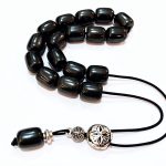 Κομπολόι από Αιματίτη βαρελάκι STO 14