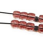 Μπεγλέρι από Αχάτη Βραζιλίας μωβ BEG 120