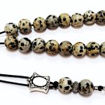 Κομπολόι από Ίασπις Δαλματίας STO 55