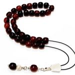 Κομπολόι 33άρι από Ταρταρούγα κέλυφος χελώνας TAR 10