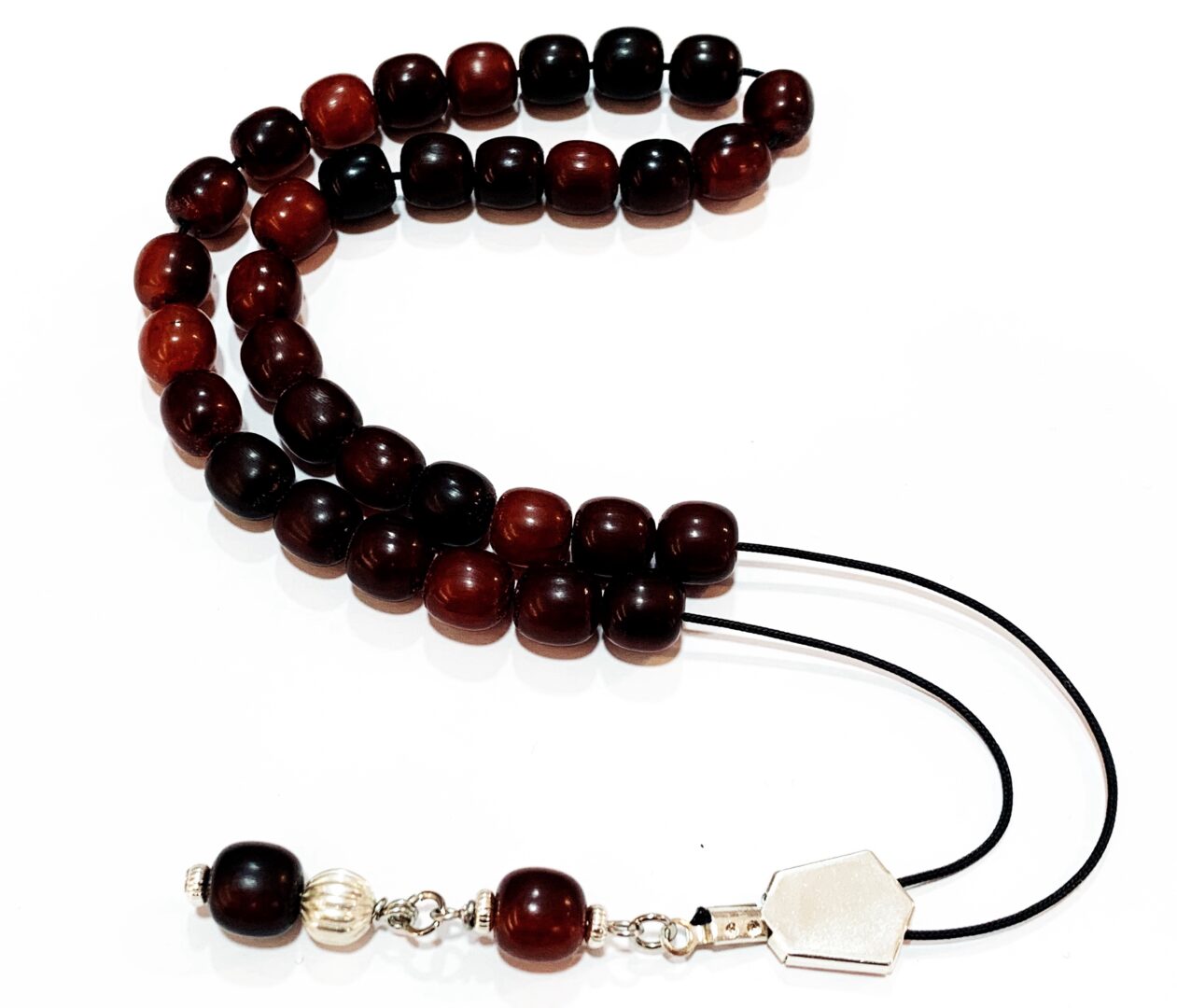 img_1541 Κομπολόι 33άρι από Ταρταρούγα κέλυφος χελώνας TAR 10 - Image 1