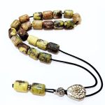 Κομπολόι από Κίτρινο Τυρκουάζ STO 39