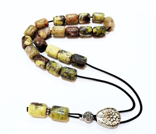 Κομπολόι από Κίτρινο Τυρκουάζ STO 39