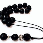 Αρωματικό κομπολόι από Μοσχοκάρυδο μαύρο JUN 2