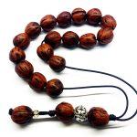 Αρωματικό κομπολόι από μοσχοκάρυδο κόκκινο JUN 4