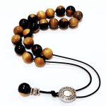 Κομπολόι από Έβενο δίχρωμο EBO 27