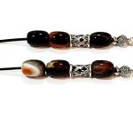 Μπεγλέρι από Αχάτη ριγέ BEG 155