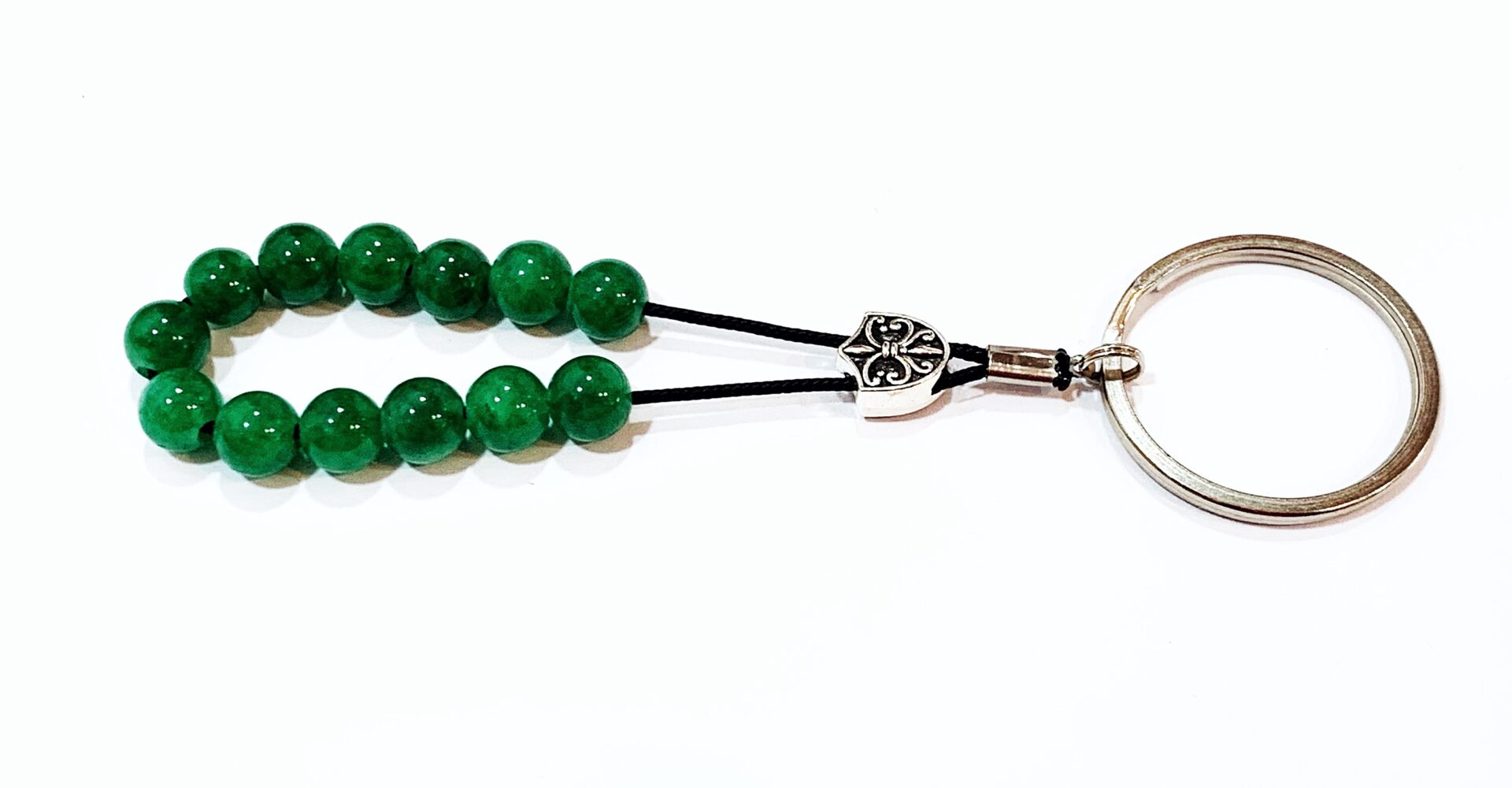img_2749 Μπρελόκ μίνι κομπολογάκι από Αχάτη πράσινο KEY 30 - Image 1