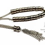 Κομπολόι μεταλλικό με αλυσίδα MET 1