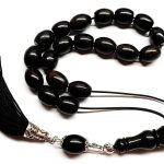 Κομπολόι από ξύλο Έβενου EBO 8