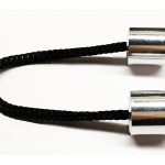 Μπεγλέρι μεταλλικό μαύρο BEG 73