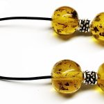 Μπεγλέρι από Ρητίνη απομίμηση κεχριμπαριού BEG 60